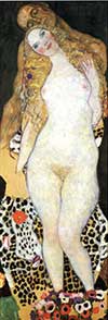   (Gustav Klimt).    (Adam and Eva)