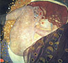   (Gustav Klimt).  (Danae)