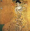   (Gustav Klimt).   - I (Portrait of Adele Bloch-Bauer I)