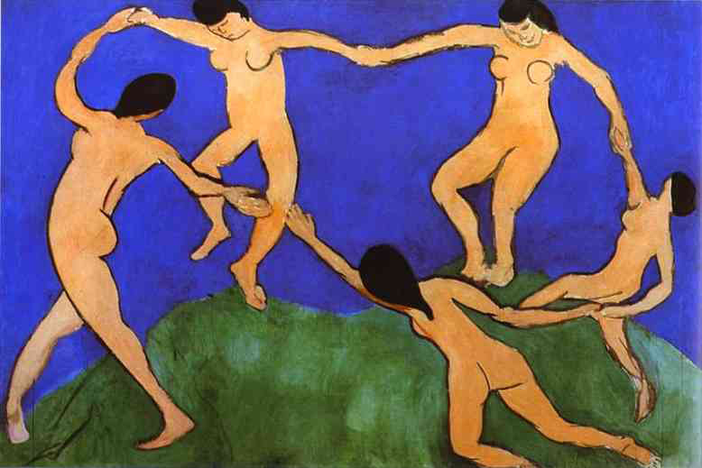   (Henri Matisse).  (La Danse (first version))