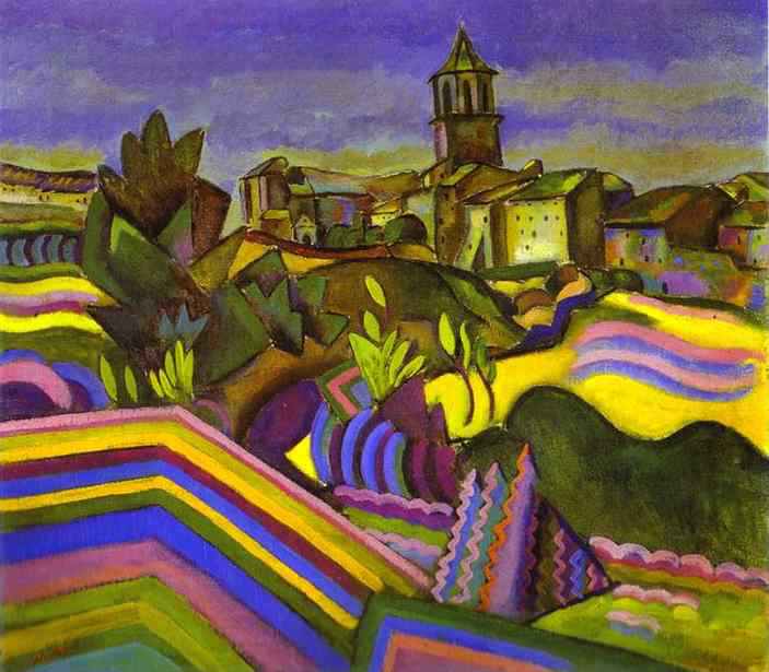   (Joan Miro). ,  (Prades, the Village)