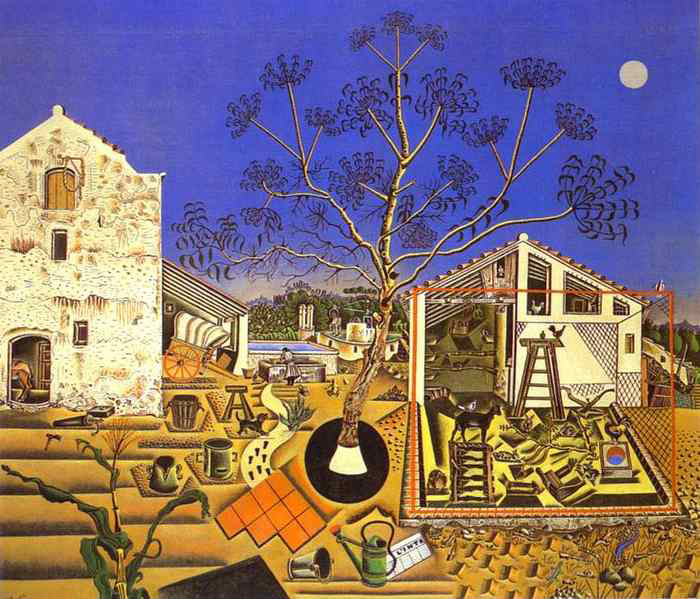   (Joan Miro).  (The Farm)