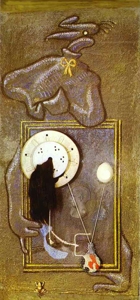   (Max Ernst). Loplop    (Loplop Introduces a Young Girl)