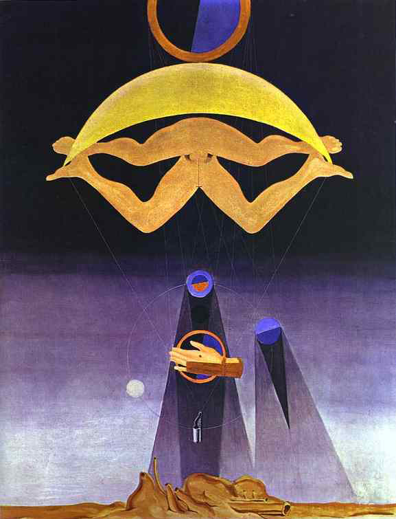   (Max Ernst).    (Of This Men Shall Know Nothing)