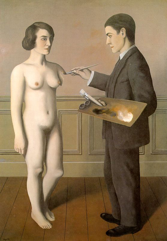   (Rene Magritte).   (Attempting the Impossible)