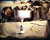   (Salvador Dali).          (Apparition of Face and Fruit Dish on a Beach)