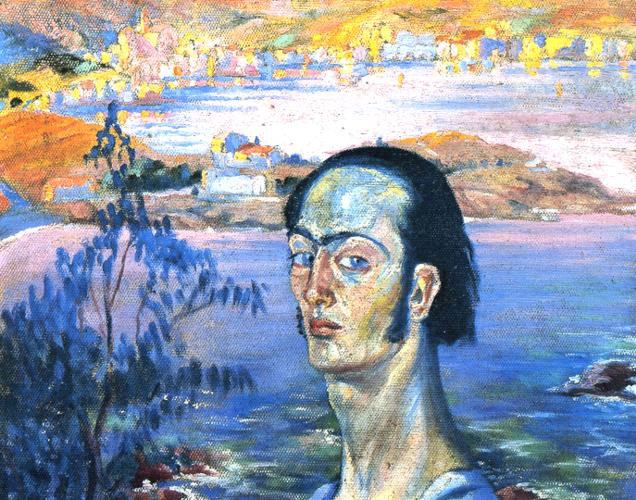   (Salvador Dali).     (Self-Portrait with Raphaelesque Neck)