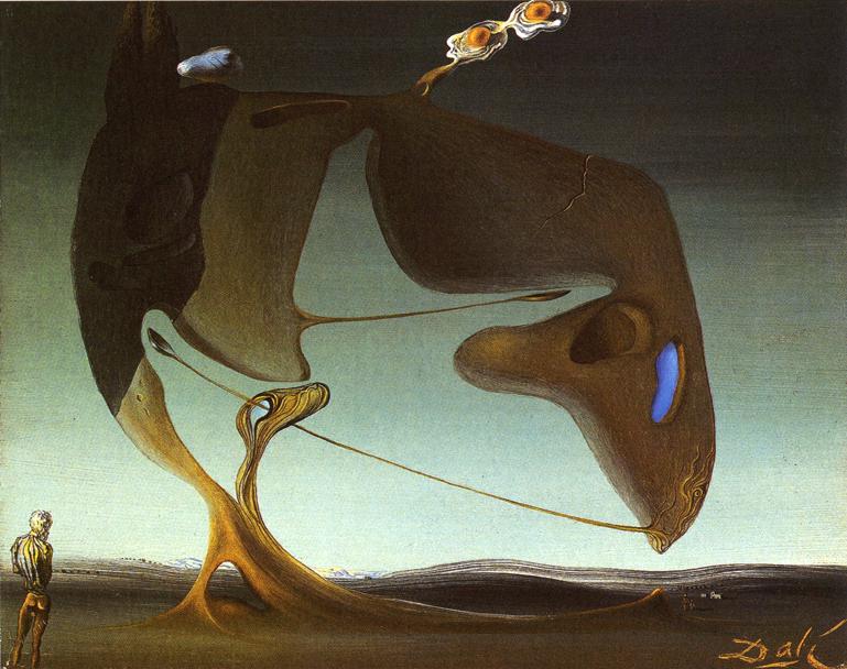   (Salvador Dali).   (Surrealist Architecture)