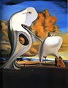   (Salvador Dali).  ''  (The Architectonic Angelus of Millet)