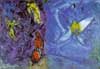 Марк Шагал (Marc Chagall). Сон Иакова (Jacob's Dream)