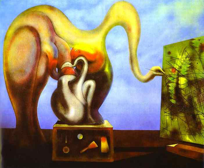 Макс Эрнст (Max Ernst). Сюрреализм и живопись (Surrealism and Painting)