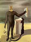 Рене Магритт (Rene Magritte). Человек моря (The Man of the Sea)