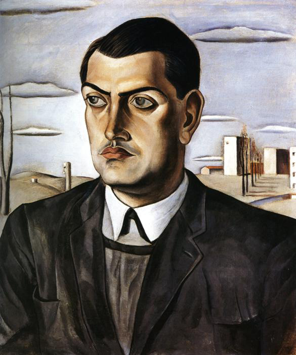 Сальвадор Дали (Salvador Dali). Портрет Луиса Буньюэля (Portrait of Luis Bunuel)